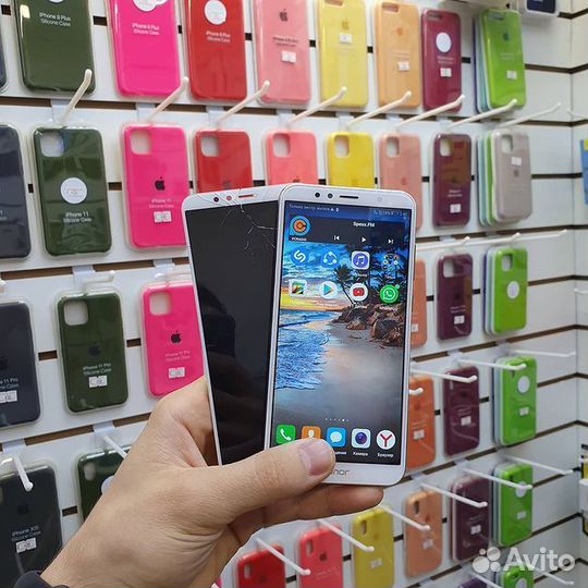 Замена стекла, iPhone, Samsung, xiaomi