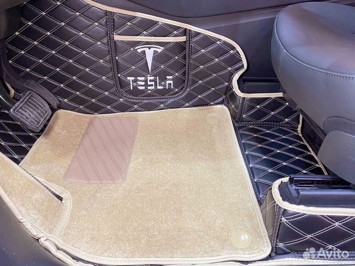 Коврик для Tesla