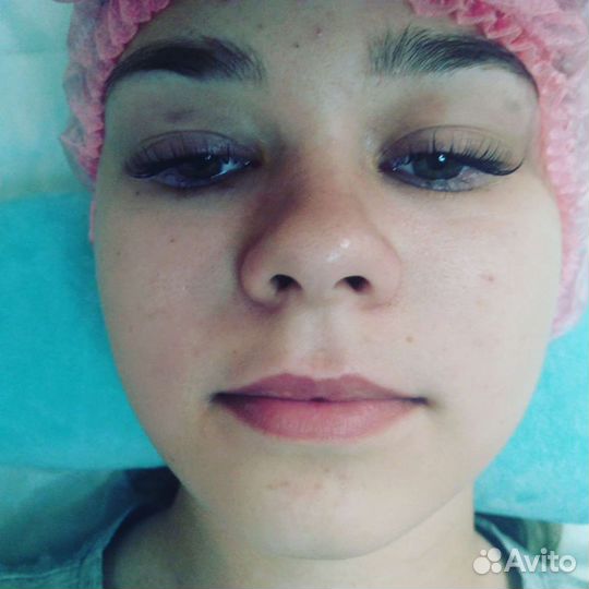 Ламинирование и наращивание ресниц