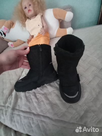 Сапоги для мальчика зимние