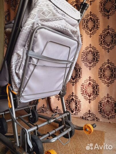 Коляска санки