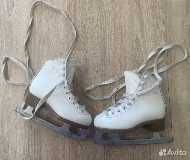Коньки фигурные детские 27 размер