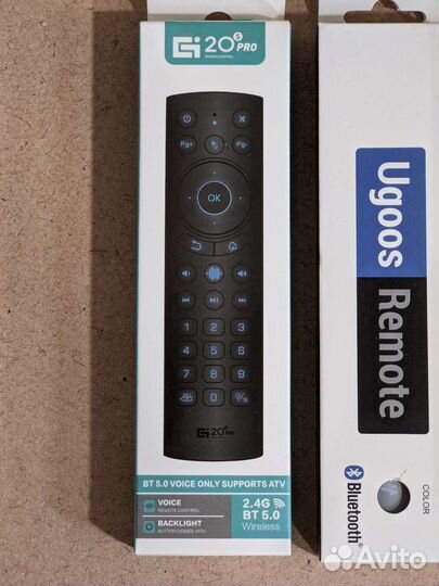 Голосовой пульт аэромышь