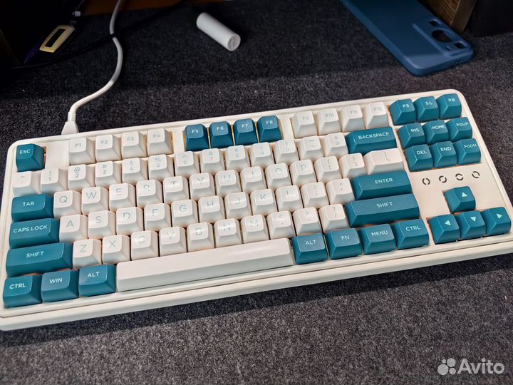 Механическая клавиатура FL eSports CMK87-SA