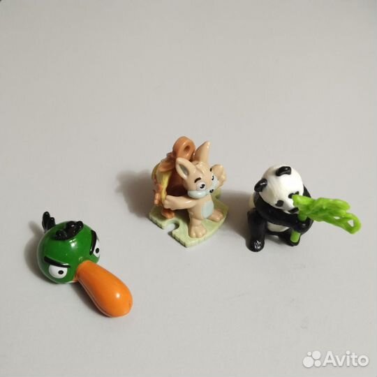 Игрушки из киндера