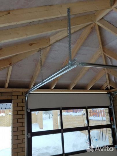 Автоматика для секционных ворот комплект