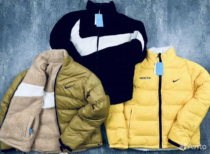 Куртка зимняя Nike nocta