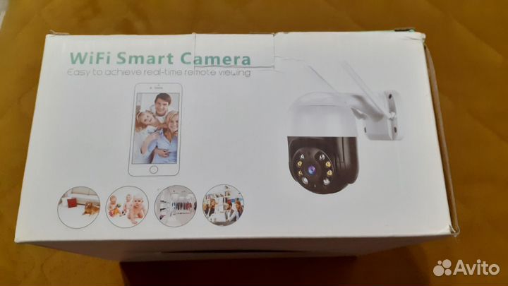 Беспроводная wifi камера