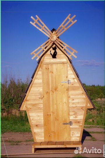 Уличный туалет JWL463