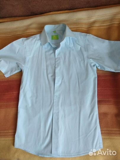 Рубашки школьные пакетом (5 шт)