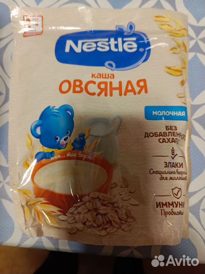 Детские каши