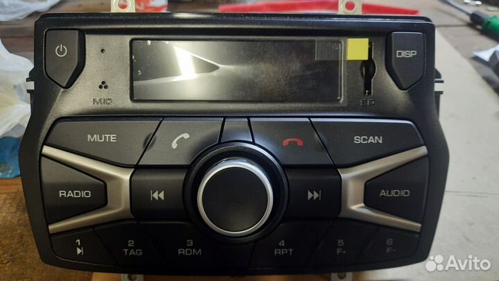 Магнитола штатная лада веста