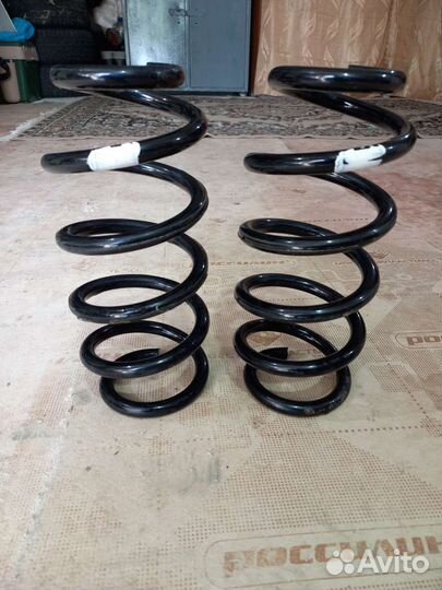 Пружины rav 4