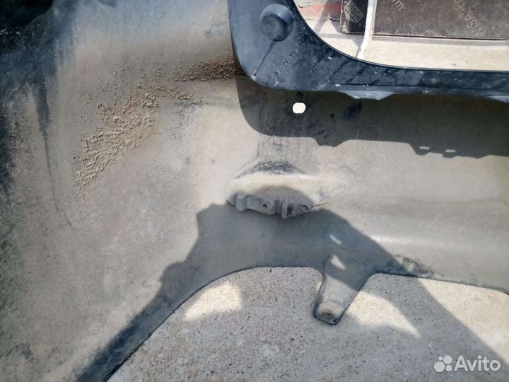 Задний бампер infiniti qx56 z62