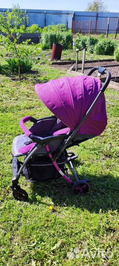 Прогулочная коляска