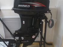 Двухтакт. лод.мотор Hidea HD40FES(дист.)