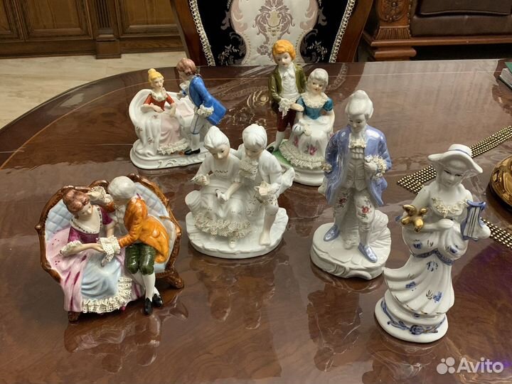 Фарфоровые Фигурки