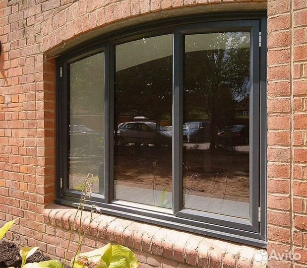 Окна алюминиевые в любое помещение
