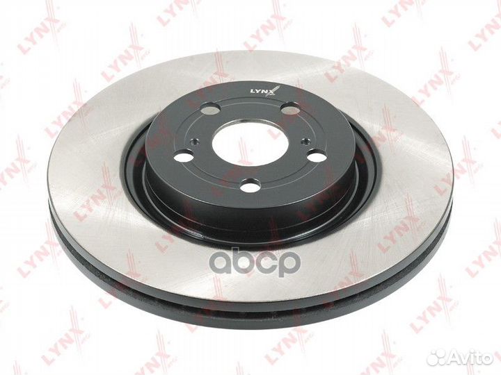 Диск тормозной (295x26) перед BN1162 lynxauto