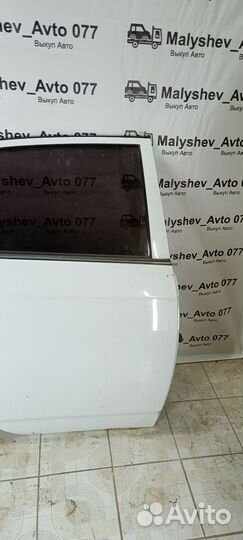 Дверь задняя правая Lifan Solano Белая