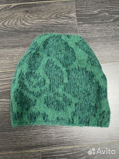 Шапка женская шерстяная (альпака)