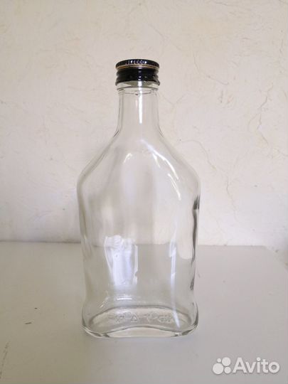 Бутылка (2 шт.) маленькая с крышкой 250 мл