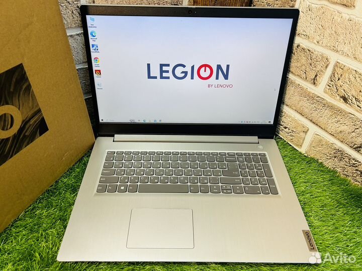 Игровой 2022г 17.3 Ryzen 3 3250/8/ SSD256