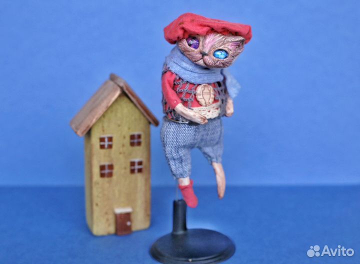 Просто Кот в свитере