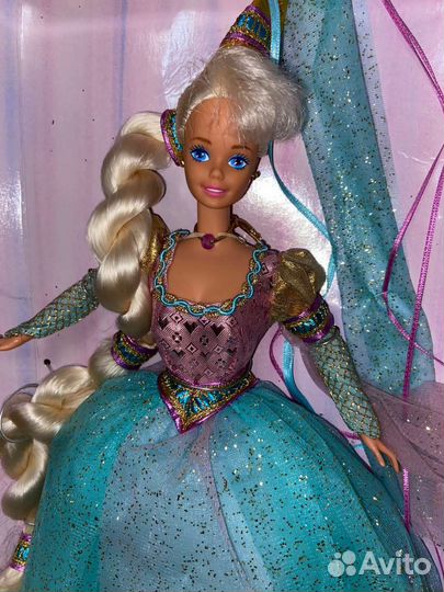 Барби кукла Рапунцель Barbie Rapunzel 1994