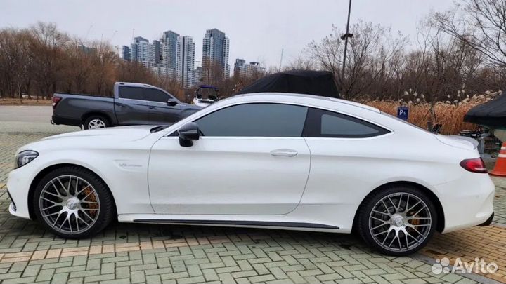 Mercedes-Benz C-класс AMG 4.0 AT, 2020, 11 000 км