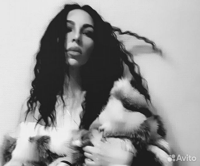 Шубка лиса новая