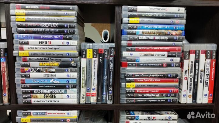 Диски / игры / ps3 / xbox 360 / LT