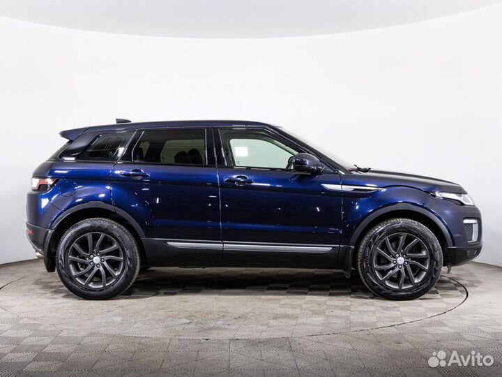 Land Rover Range Rover Evoque 2.0 AT, 2017, 117 100 км