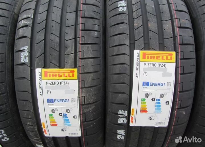 Pirelli P Zero PZ4 275/45 R21 и 315/40 R21 111Y