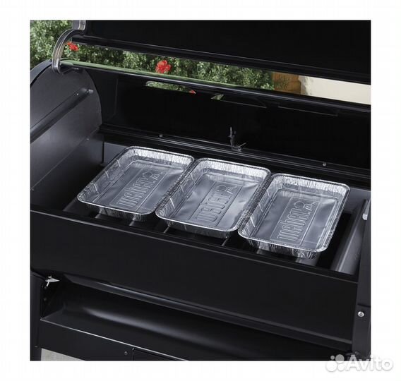 Набор Weber для влажного копчения smokefire