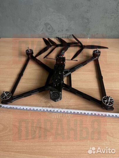 Беспилотник fpv Piranha 10 ''