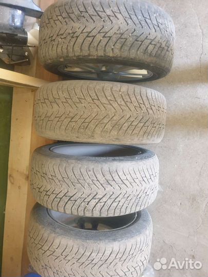 Литье диски r17 5x114 3