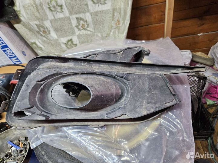 Туманки на Honda Fit Shuttle