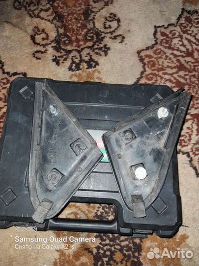 Уголки в зеркала mitsubishi