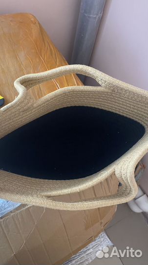 Сумка женская плетеная