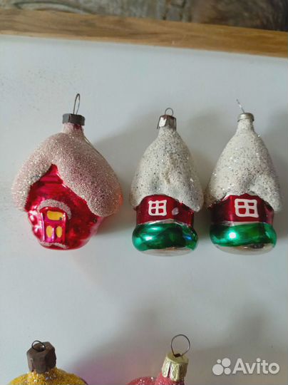 Елочные игрушки СССР 2