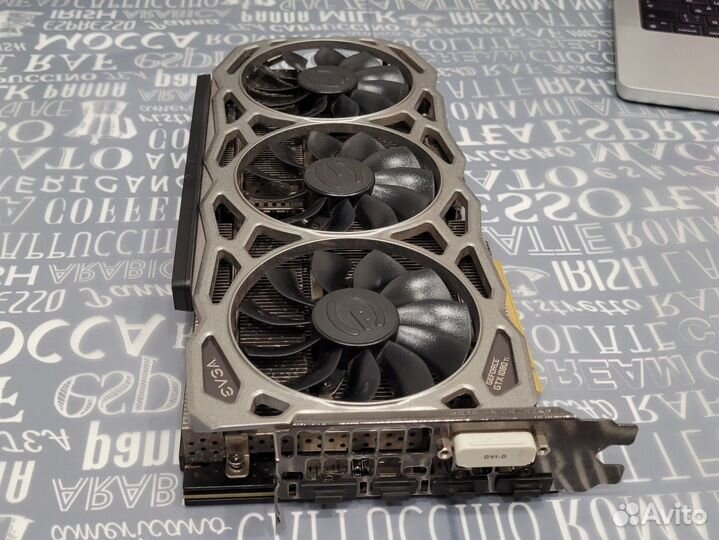 GTX 1080ti evga