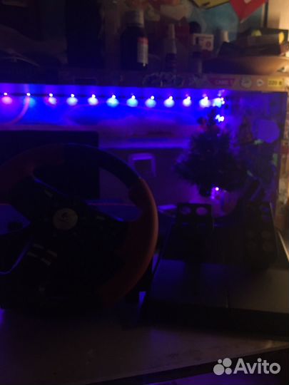 Игровой руль logitech formula force ex