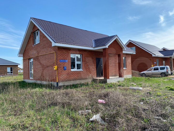 Дом 130 м² на участке 6,5 сот.