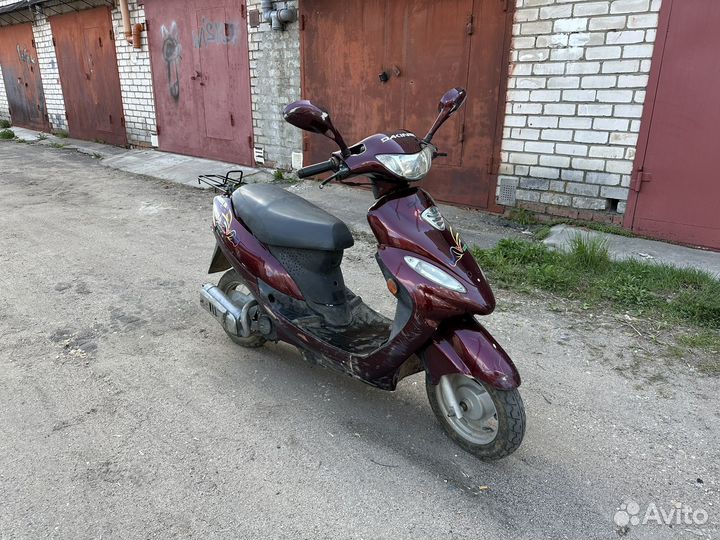 Скутер Geely