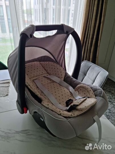 Автокресло люлька Happy Baby 0+, до 13 кг