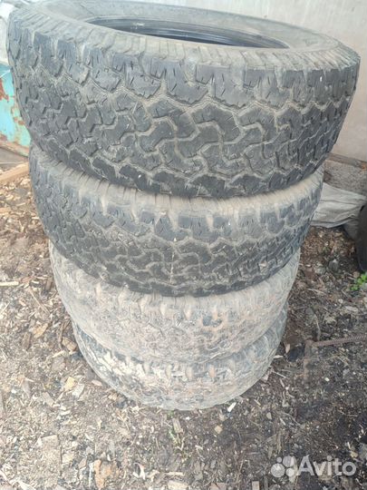 Bfgoodrich All-Terrain T/A KO 265/70 R17