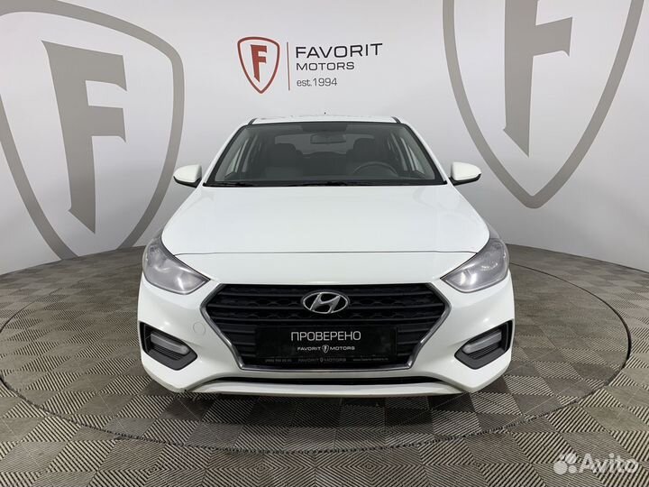 Hyundai Solaris 1.4 AT, 2018, 206 073 км