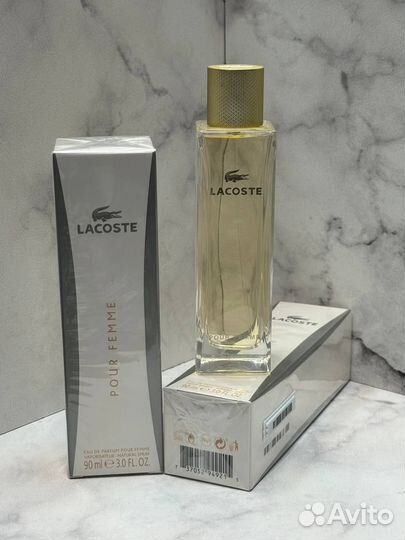 Lacoste pour femme