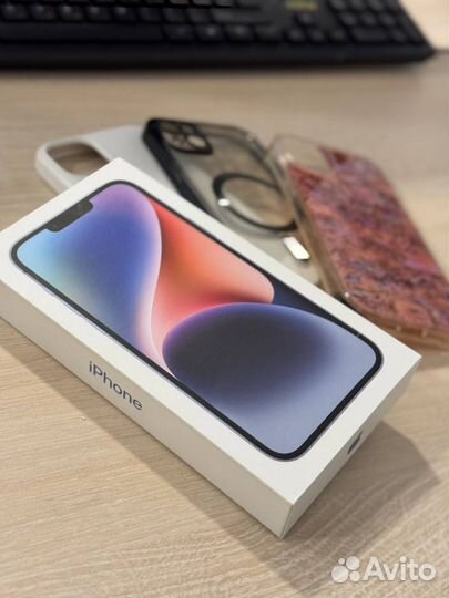 iPhone 14 Plus, 256 ГБ